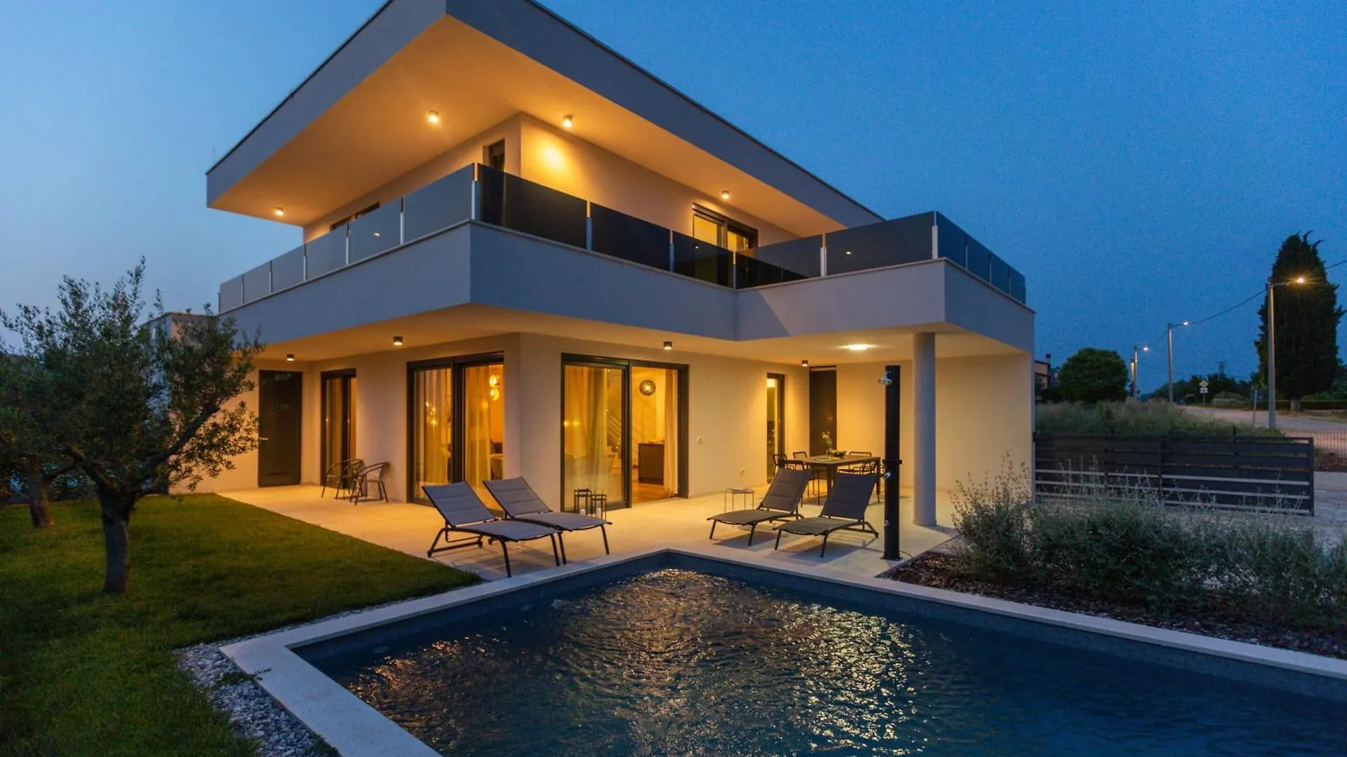 Villa Ava Rosa Novigrad Istria